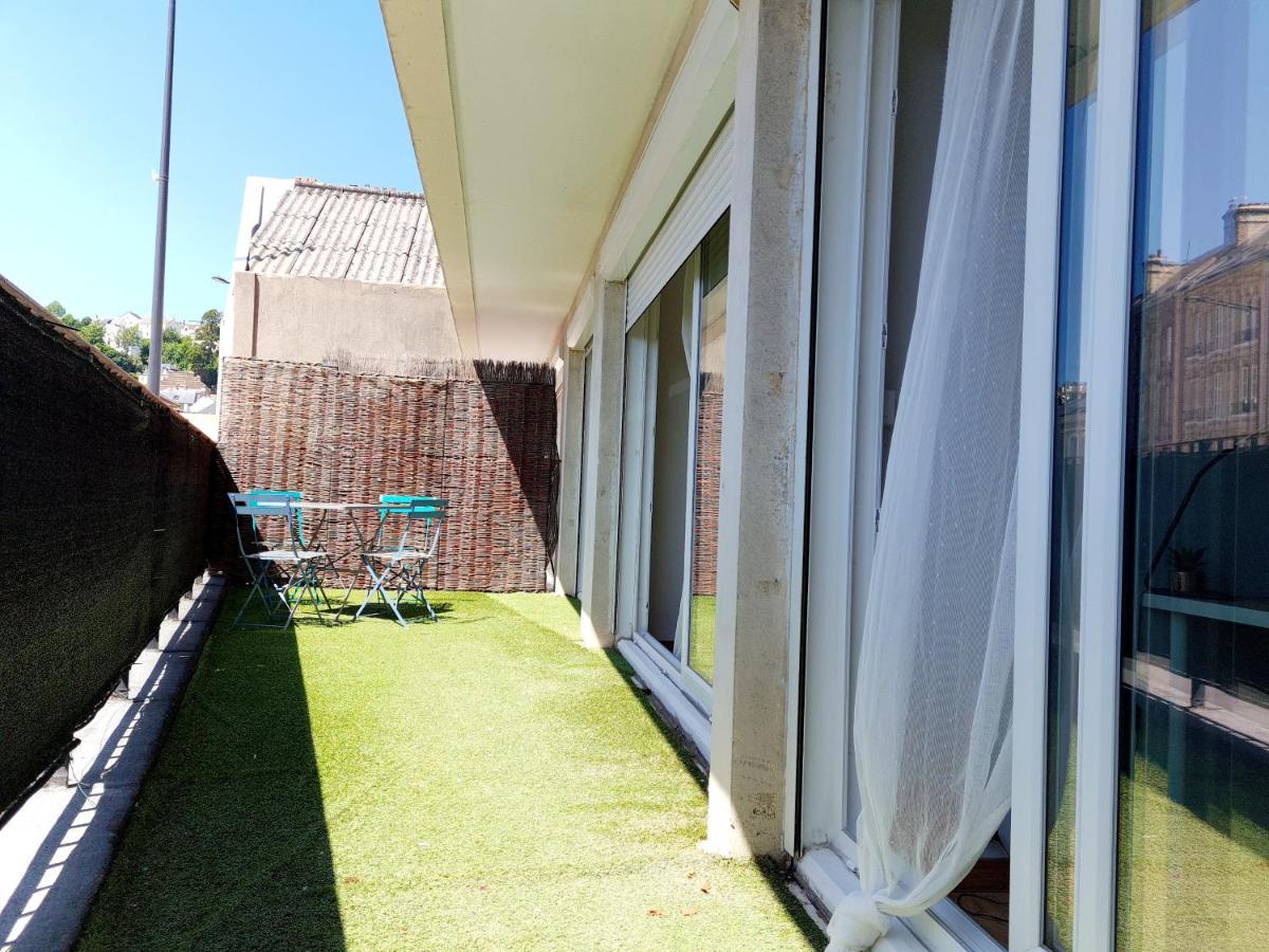 Le Havre Superbe Appartement Avec Grande Terrasse Exterior foto